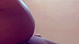 Satisfying Chubby Malaysian Girlfriend with Big Cock at Night