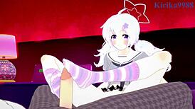 Mikamo Neru Bunny Girl Intense Creampie!