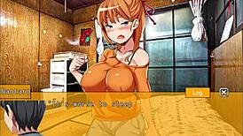 my girlfriend gets shared by friends in hentai game truth part two