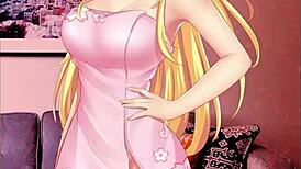 My neighbor is a yandere in episode 2 of the neutral ending