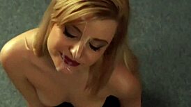 Nasty doll, wanna swallow every drop of this load?