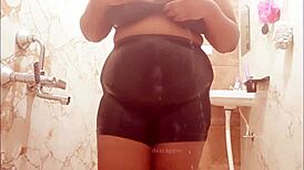 Asian Big Boobs College Girl Says Look At These Tits