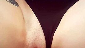 Perfect Body Babe Masturbates With Monster Cock In Pov