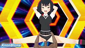 性感动漫女孩狂野合集现在！