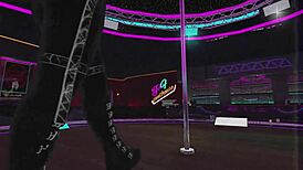 i-i tried pole dancing in vrchat but made some errors in the virtual world with friends.