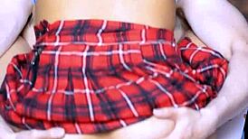 The stepdaughter with her tight figure and tempting smile was the forbidden dream that drove him to seek secret encounters in the apartment.