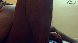 Satisfying Chubby Malaysian Girlfriend with Big Cock at Night