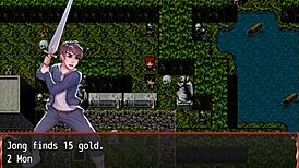 In the harem game, farmer's daughter plays with furry horsecock dildo