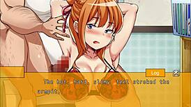 my girlfriend gets shared by friends in hentai game truth part two