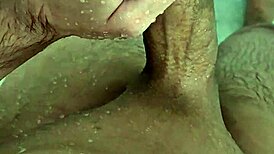 Chubby Brazilian Twink Cums in Shower