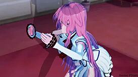 Redo of Healer: Flare Levels Up with Hero's Creampie in Hentai Action