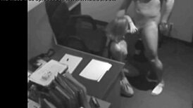 Hidden Cam Catches Blonde Giving BLOWJOB with FACIAL