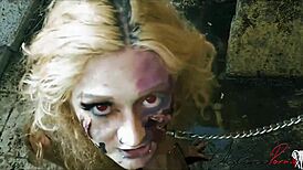 Agawa mi amiga turns zombie. I teach her wild sex moves with AlexGarciaPorn & Shannon Emette.