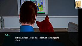 Milf in erotic family scene! Watch the amateurs!