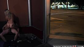 Bruno decides to let her lick nylon and do extreme anal