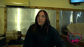 Lily, a Young Playful French Girl Who Loves Adventures