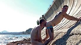 having sex with strangers by the sea fills me with extreme public excitement