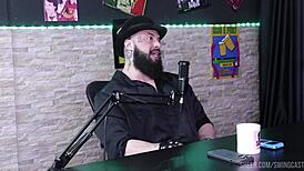 Compilado do Gabe Spec with Gabi Tamiris in Sheer Red Swing Cast