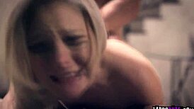 Homeless teen 18+ stalks family man who showed kindness, leading to hardcore blowjob, deepthroat, and cumshot