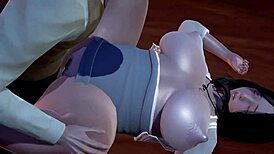 anime hentai uncensored sex with office girl