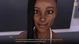 in wvm 161, meeting av's new team members with big asses and tits.