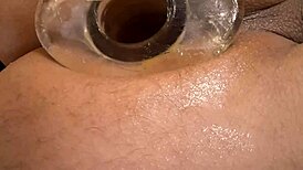 I’m obsessed with close up tunnel anal play using my vibrator and dildo daily. It’s my dirty little secret.