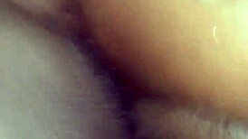 squirt wet pussy anal bbc milf, feeling the monster cock deep inside