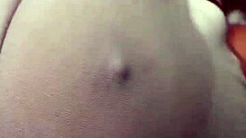 Do her big tits bounce during pussy fucking?