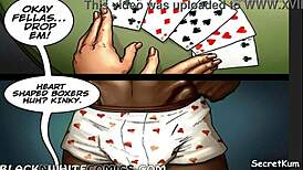 Poker Game S1: Husband Catches Friends Gangbanging Wife