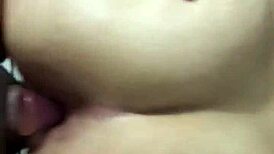 Double Penetration Of My Wife Natalia With Dildo And My Cock