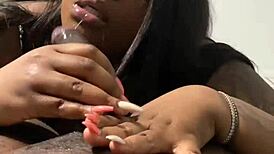 Wow, Watch These Bombshells Deepthroat Monster Cocks!