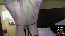 Rome Major Cums On Chole Carters Mouth After Drilling Her Pussy!