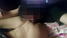 i lick her pussy, then after fucking me, i masturbate with the lovense toy