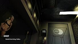 hot black haired babe wants to dance before i fuck her in this hentai