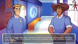 overwatch slave gets sexy bdsm