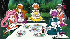 Feeling Intense Passion As Sexy Anime Maid Gets Bent Over For Hardcore Doggystyle