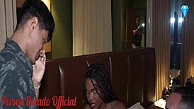 Corninho Allows Me to Take His Wife and Begs for More