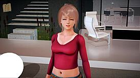 exploring my new stepfamily in game 579