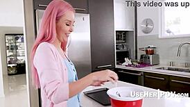 Single Step Mom Lets Step Son Fuck Her Shaved Pussy Anytime In Pov