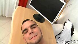 hot gay blowjob contest? 😏