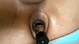 I’m obsessed with close up tunnel anal play using my vibrator and dildo daily. It’s my dirty little secret.