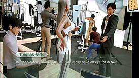 Intense hentai academy game with hardcore anime sex and explicit fucking scenes