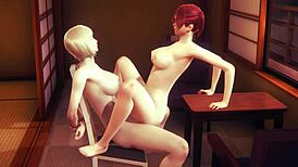 Sonia's Intense Futanari Hardsex