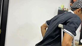 Hot Nurse Fucks Patient's Big Cock