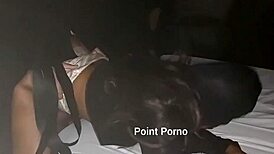 Trying the glory hole, ass up for big cocks