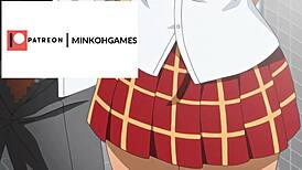 Watching smooth 4K 144Hz Energy Kyouka at 144 FPS. It's like anime hentai come to life!