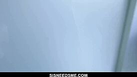 tricked khloe kapri, my step-sis, into sending shaved pussy nudes