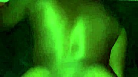 Is this ebony nympho's orgasm too early from that big cock?