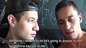 Latino Men Fuck Raw for Cash in Gay POV