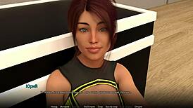 i can’t stop playing wvm part 18 with that monster cock teacher bending over!